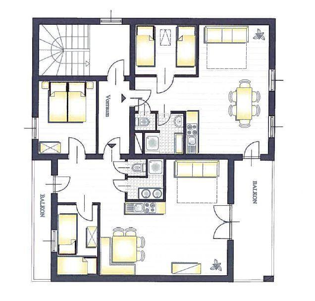 Haus Herz Zewnętrze zdjęcie