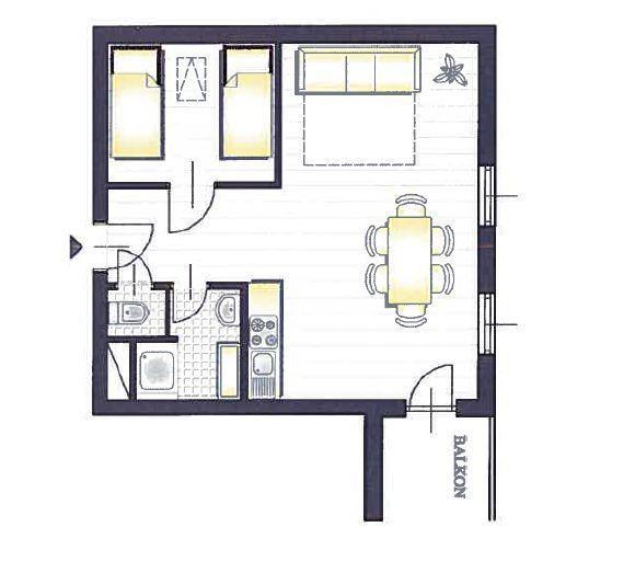 Haus Herz Pokój zdjęcie